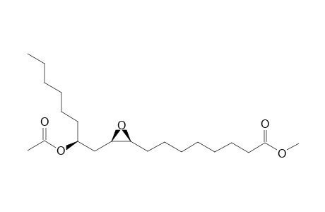 METHYL-(9S,10R,12R)-12-ACETOXY-9,10-EPOXYOCTADECANOATE;MAJOR-DIASTEREOMER
