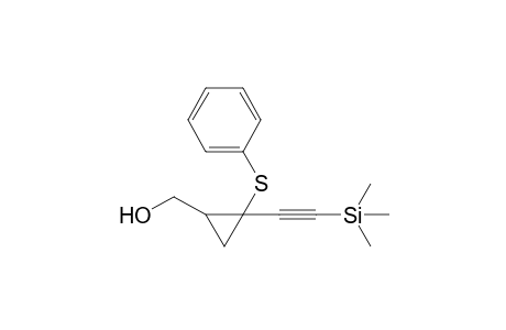 [2-(phenylthio)-2-(2-trimethylsilylethynyl)cyclopropyl]methanol