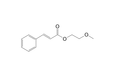 Cinnamic acid 2-metoxyethyl ester