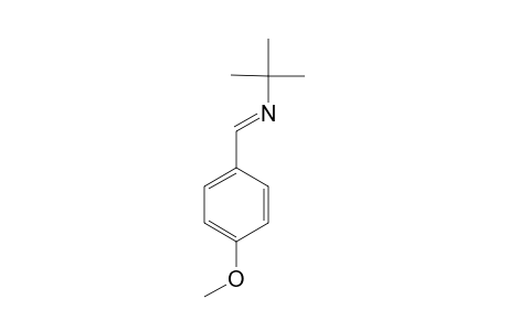 E-N-(4-METHOXYBENZYLIDEN)-TERT.-BUTYLAMIN