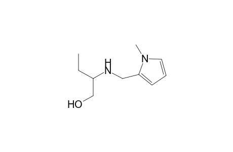 1-Butanol, 2-[[(1-methyl-1H-pyrrol-2-yl)methyl]amino]-