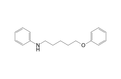 N-(5-phenylpentyl)aniline