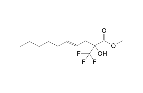 METHYL (E)-2-HYDROXY-2-TRIFLUOROMETHYL-4-DECENOATE