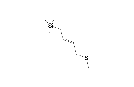 1-(Trimethylsilyl)-4-(thiomethyl)-2-butene