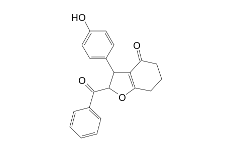 2-Benzoyl-3-(4-Hydroxyphenyl)-3,5,6,7-tetrahydro-1-benzofuran-4(2H)-one