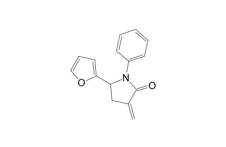 1-Phenyl-3-methylene-5-(2-furyl)-2-pyrrolodinone