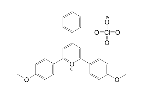 2,6-bis(p-methoxyphenyl)-4-phenylpyrylium perchlorate