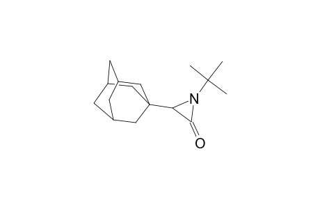 Aziridinone, 1-(1,1-dimethylethyl)-3-tricyclo[3.3.1.1(3,7)]dec-1-yl-