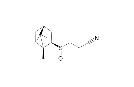 (1S-EXO)-2-BORNYL-2-CYANOETHYL-(R(S))-SULFOXIDE