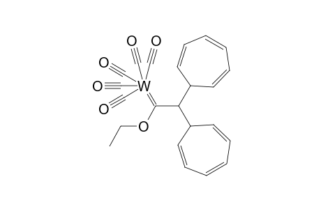 Pentacarbonyl[2,2-bis(cyclohepta-2,4,6-trien-1-yl)-1-ethoxyethylidene]tungstene