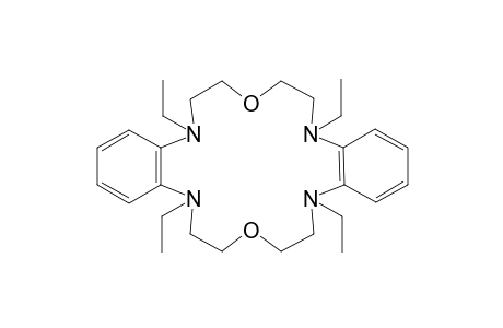 Tetra(N-ethyl) Dibenzotetraaza-18-Crow-6