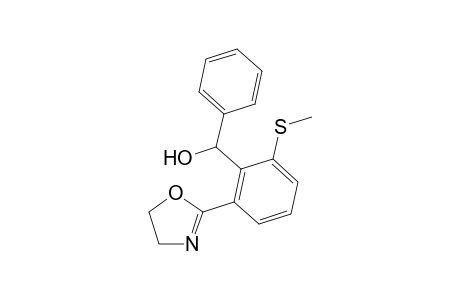 (2-(4,5-Dihydrooxazol-2-yl)-6-(methylthio)phenyl)(phenyl)methanol