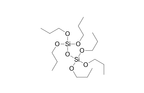 Tripropyl tripropoxysilyl orthosilicate