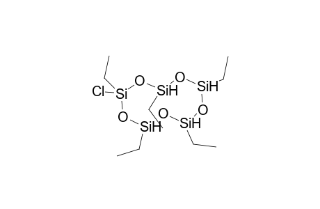 2-Chloro-2,4,6,8,10-pentaethyl-1,3,5,7,9,2,4,6,8,10-pentaoxapentasilecane