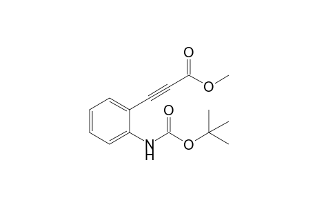 (2-tert-Butoxycarbonylaminophenyl)propynoic acid methyl ester