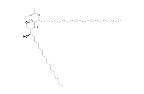 (2S,3R,4E,8E)-2-[(R)-2-Acetoxydocosanoylamino]-4,8-octadecadiene-1,3-diol
