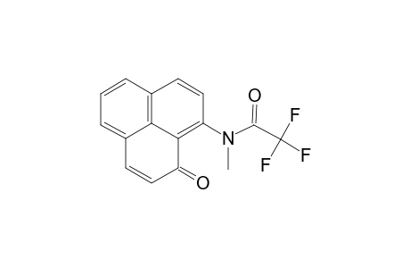 9-(Methylamino)-1H-phenalen-1-one, N-trifluoroacetyl-