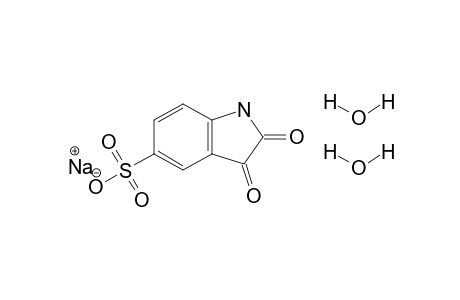 5-Isatinsulfonic acid, sodium salt dihydrate