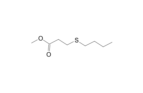 Propionic acid, 3-(butylthio)-, methyl ester