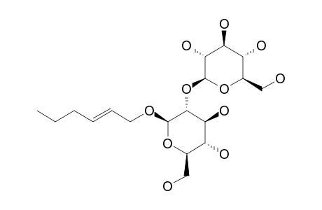 (E)-2-HEXENYL-BETA-D-SOPHOROSIDE