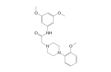 1-piperazineacetamide, N-(3,5-dimethoxyphenyl)-4-(2-methoxyphenyl)-