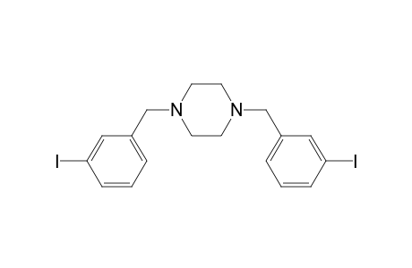1,4-Di-(3-iodobenzyl)piperazine