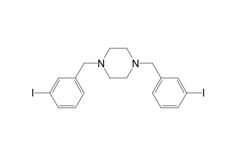 1,4-Di-(3-iodobenzyl)piperazine