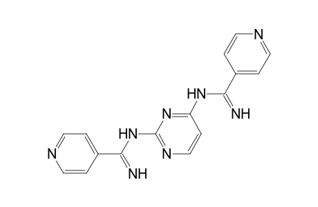 N-(2-(isonicotinamidino)pyrimidin-4-yl)isonicotinamidine