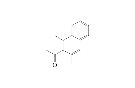 (3RS,1'SR)-4-Methyl-3-(1-phenylethyl)pent-4-en-2-one