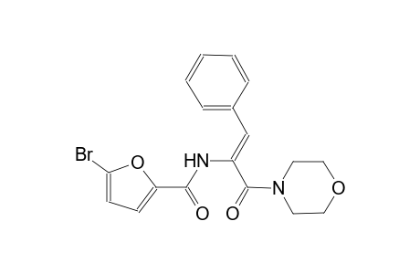 2-furancarboxamide, 5-bromo-N-[(Z)-1-(4-morpholinylcarbonyl)-2-phenylethenyl]-