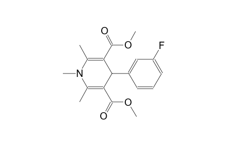 3,5-pyridinedicarboxylic acid, 4-(3-fluorophenyl)-1,4-dihydro-1,2,6-trimethyl-, dimethyl ester
