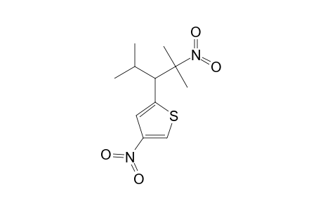 2-[2'-METHYL-1'-(1''-METHYL-ETHYL)-2'-NITRO-PROPYL]-4-NITROTHIOPHEN