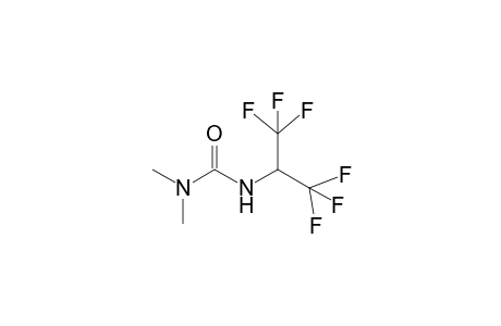 N,N-Dimethyl-N'-[2,2,2-trifluoro-1-(trifluoromethyl)ethyl]urea