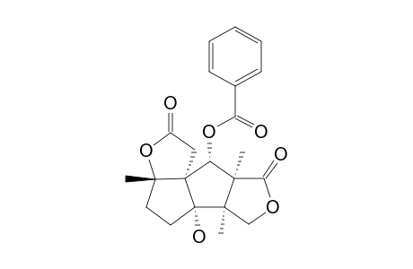 MAJUSANOL_C;7-O-BENZOYLANISLACTONE_A