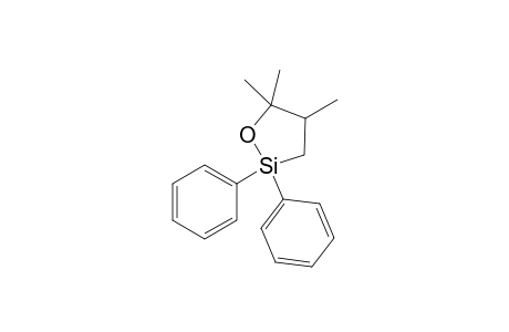 4,5,5-trimethyl-2,2-diphenyl-1,2-oxasilolane