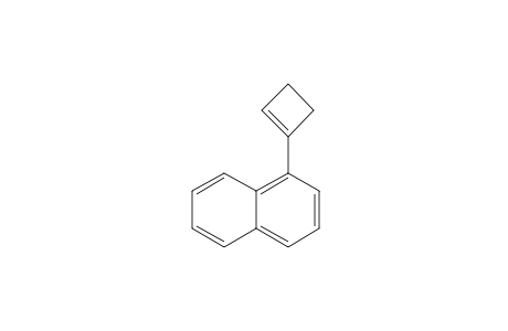 1-(1-Cyclobutenyl)naphthalene