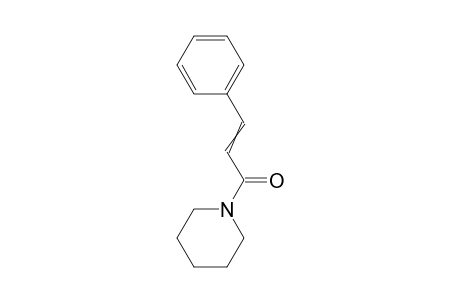 N-(3-Phenylpropenoyl)piperidine