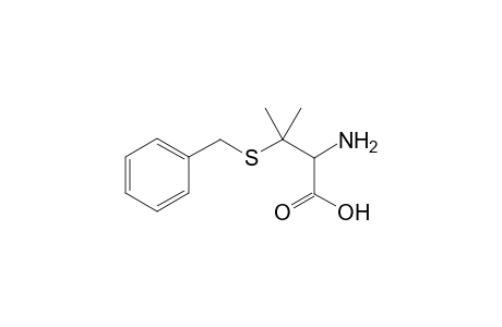 2-Amino-3-(benzylthio)-3-methyl-butyric acid