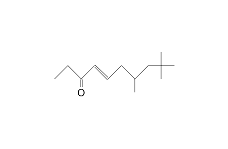 4-Decen-3-one, 7,9,9-trimethyl-