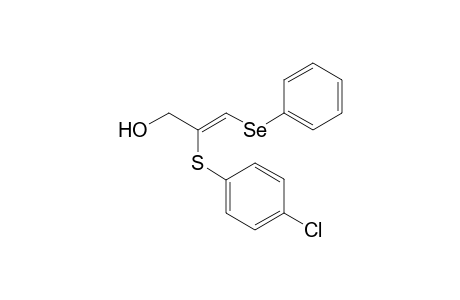 (Z)-3-(phenylseleno)-2-(4-chlorophenylthio)prop-2-en-1-ol
