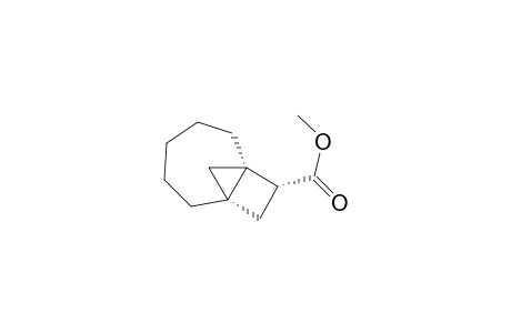 Tricyclo[5.2.1.01,7]decane-8-carboxylic acid, methyl ester, (1.alpha.,7.alpha.,8.alpha.)-