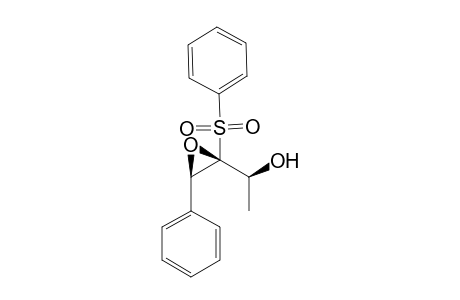 (S)-1-((2R,3R)-2-Benzenesulfonyl-3-phenyl-oxiranyl)-ethanol