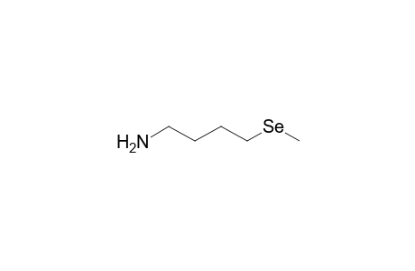 1-Butanamine, 4-(methylseleno)-