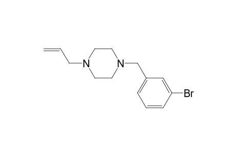 1-Allyl-(3-bromobenzyl)piperazine