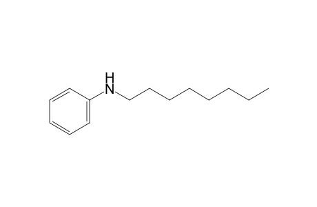 N-phenyloctylamine
