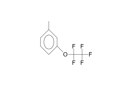 3-Pentafluoroethoxy-toluene