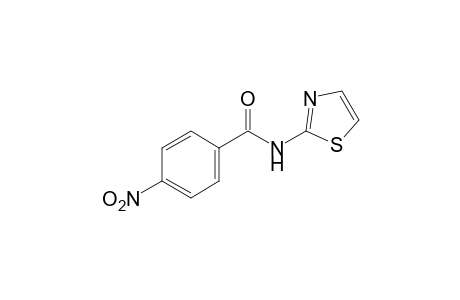 p-nitro-N-2-thiazolylbenzamide