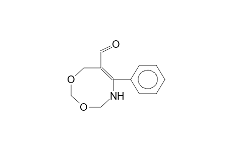 6-PHENYL-7-FORMYL-2,4,5,8-TETRAHYDRO-1,3-DIOXA-5-AZOCINE
