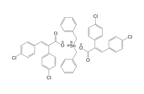 Dibenzyltin(IV) di-[(E)-2,3-bis(4-chlorophenyl)-2-propenoate]