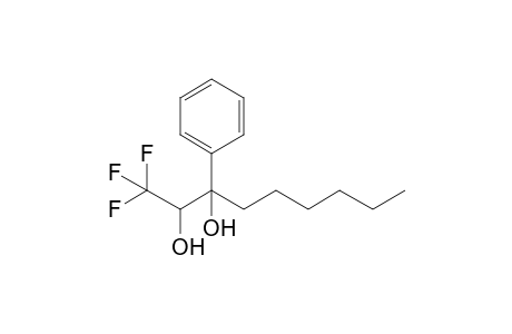 1,1,1-Trifluoro-3-phenylnonane-2,3-diol